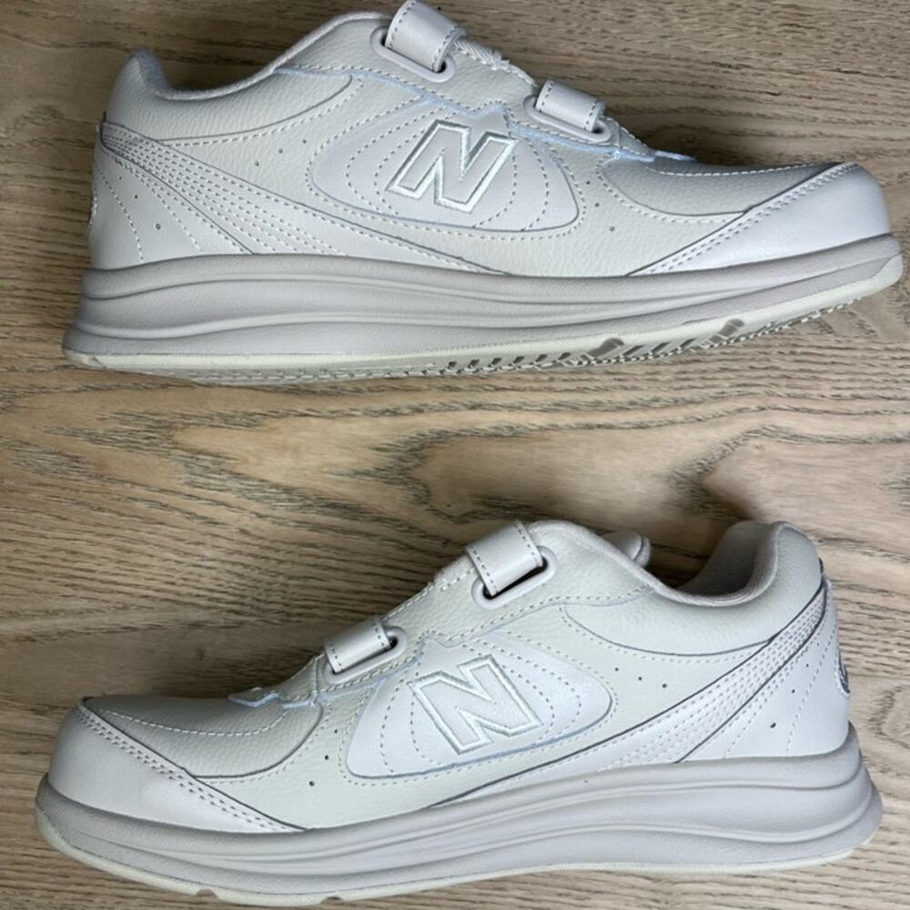 New Balance Men’s Walking Shoes MW577VB Hook Loop Strap Comfort Bone Size 9 - Picture 7 of 9
